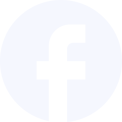 logo flat blanc Facebook