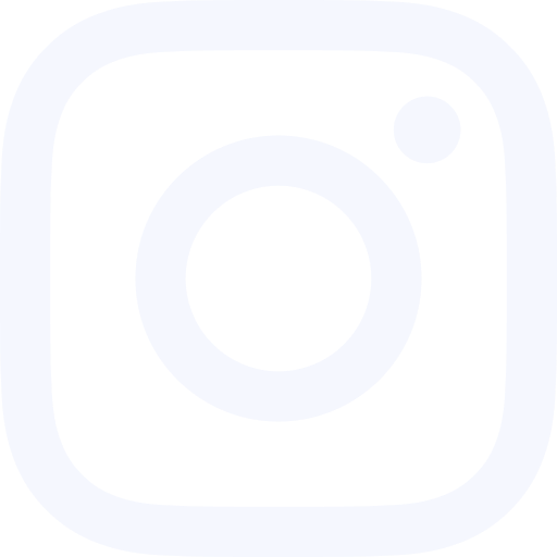 logo flat blanc Instagram