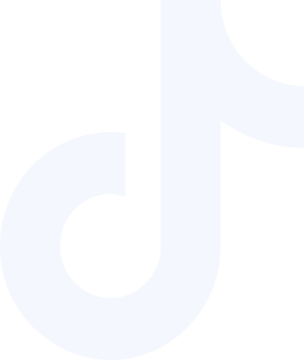logo flat blanc TikTok