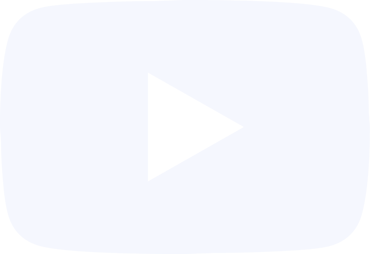 logo flat blanc Youtube